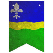 Bannière À Fanions Les Pays-Bas (Deuxième drapeau)