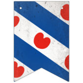 Bannière À Fanions Les Pays-Bas (Troisième drapeau)