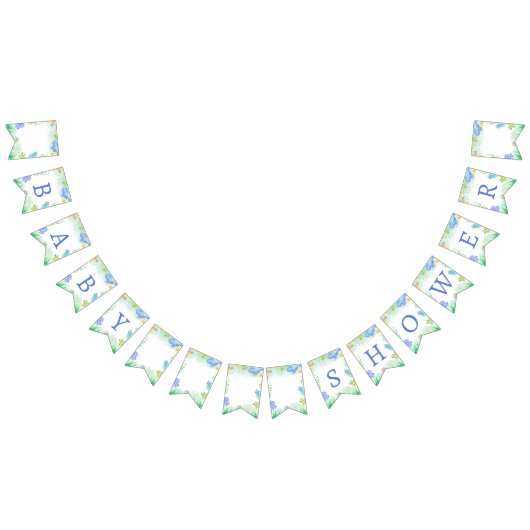 Bannière À Fanions L'été sous le Baby shower marin (Tout)