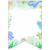 Bannière À Fanions L'été sous le Baby shower marin (Premier drapeau)