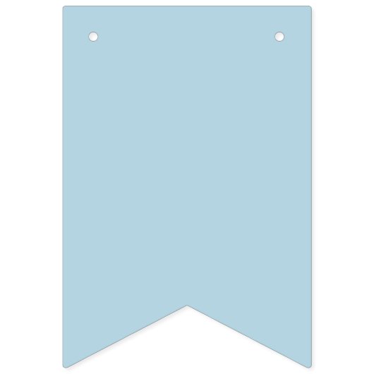 Bannière À Fanions Lettres arméniennes d'Agra Hadig-Blue (Deuxième drapeau)