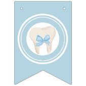 Bannière À Fanions Lettres arméniennes d'Agra Hadig-Blue (Premier drapeau)