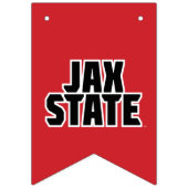 Bannière À Fanions Licence de l'Université d'État de Jacksonville (Premier drapeau)