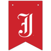 Bannière À Fanions Licence de l'Université d'État de Jacksonville (Premier drapeau)