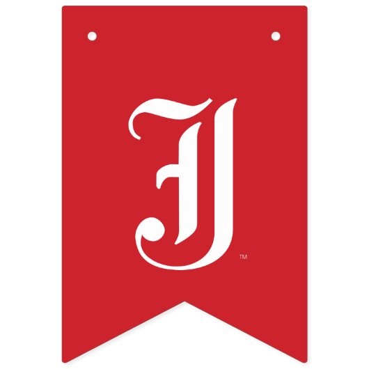 Bannière À Fanions Licence de l'Université d'État de Jacksonville (Premier drapeau)