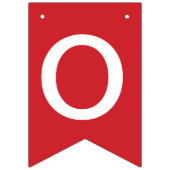 Bannière À Fanions Licence de l'Université d'État de Jacksonville (Troisième drapeau)