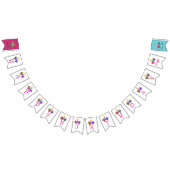 Bannière À Fanions Licorne (Tout)