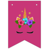 Bannière À Fanions Licorne (Premier drapeau)