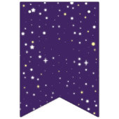 Bannière À Fanions Licorne Starscape (Premier drapeau)