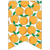 Bannière À Fanions Little Cutie Orange (Premier drapeau)