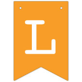 Bannière À Fanions Little Cutie Orange (Troisième drapeau)