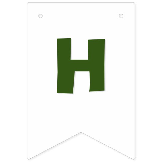 Bannière À Fanions Little Explorer (Deuxième drapeau)