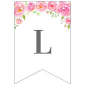 Bannière À Fanions Little Peanut Elephant Baby shower fête d'annivers (Deuxième drapeau)