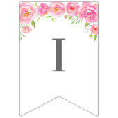 Bannière À Fanions Little Peanut Elephant Baby shower fête d'annivers (Troisième drapeau)