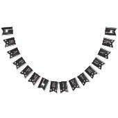 Bannière À Fanions Llama Pyjama Filles Roses Dormir Fête (Tout)