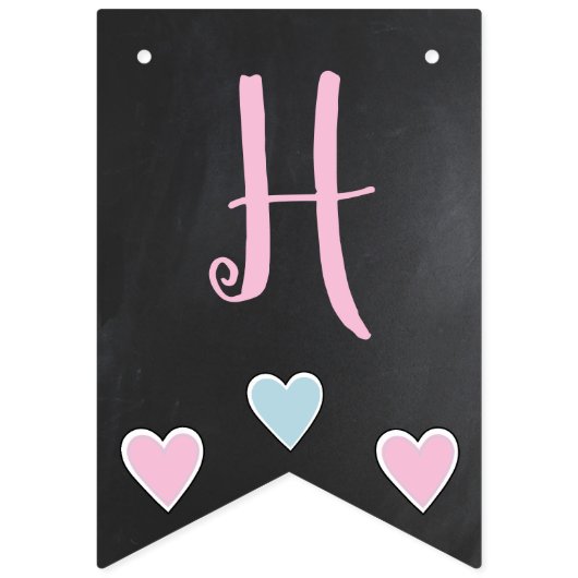 Bannière À Fanions Llama Pyjama Filles Roses Dormir Fête (Deuxième drapeau)