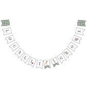 Bannière À Fanions Locally Grown Farmers Market Green Baby Shower (Tout)