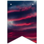 Bannière À Fanions loin de notre fenêtre (Troisième drapeau)