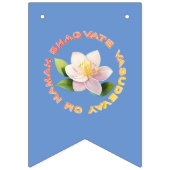 Bannière À Fanions Lord Krishna (Premier drapeau)