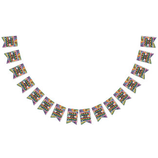 Bannière À Fanions LOUD AND PROUD | LGBTQ+ Pride Ally