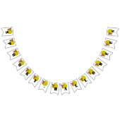 Bannière À Fanions Loup de Lune, Halloween (Tout)