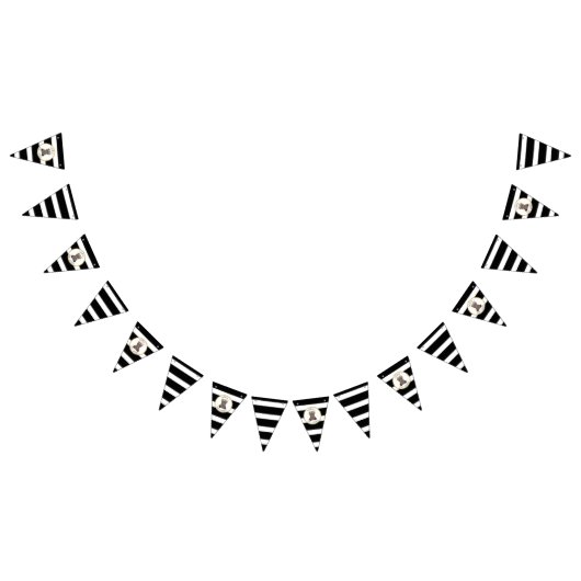 Bannière À Fanions L'ours de Boho barre le baby shower (Tout)