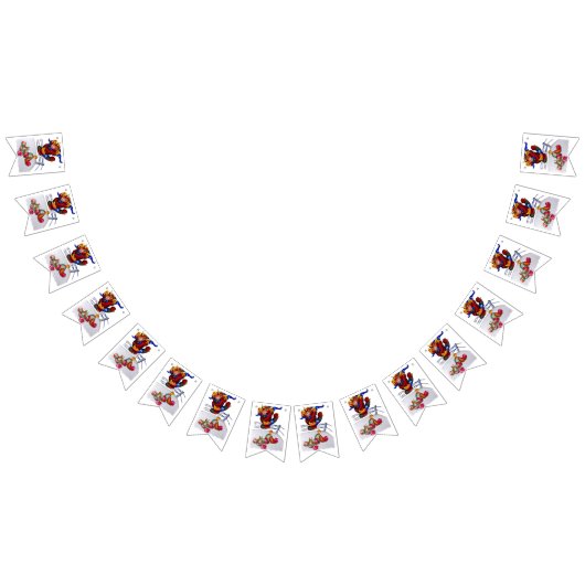 Bannière À Fanions Luchadores (Tout)