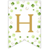 Bannière À Fanions Lucky One First Birthday Banner (Deuxième drapeau)