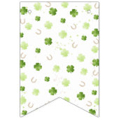 Bannière À Fanions Lucky One First Birthday Banner (Premier drapeau)