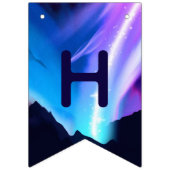 Bannière À Fanions Lumières du Nord (Deuxième drapeau)