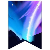 Bannière À Fanions Lumières du Nord (Premier drapeau)