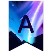 Bannière À Fanions Lumières du Nord (Troisième drapeau)