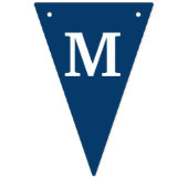 Bannière À Fanions M. Onederful Banner d'anniversaire (Troisième drapeau)