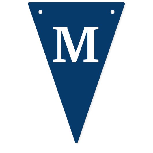 Bannière À Fanions M. Onederful Banner d'anniversaire (Troisième drapeau)