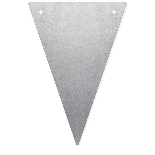 Bannière À Fanions M. Onederful Banner Navy & Silver avec 1 (Deuxième drapeau)