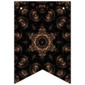 Bannière À Fanions Mandala de l'âge de bronze (Premier drapeau)