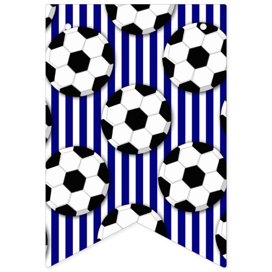 Bannière À Fanions Marche cool de la marina de football (Premier drapeau)