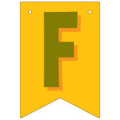 Bannière À Fanions Marché des producteurs de tournesols (Deuxième drapeau)