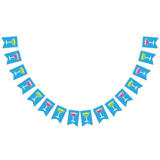 Bannière À Fanions Margaritas (Tout)