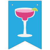 Bannière À Fanions Margaritas (Deuxième drapeau)