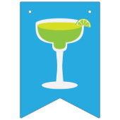 Bannière À Fanions Margaritas (Premier drapeau)