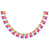 Bannière À Fanions Margueurs arc-en-ciel (Tout)