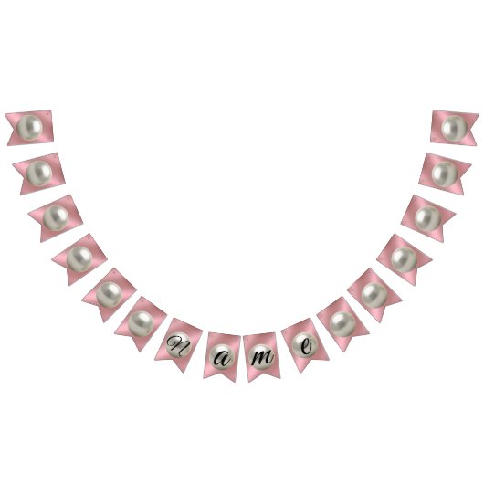 Bannière À Fanions Mariage (Tout)