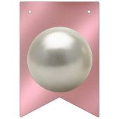 Bannière À Fanions Mariage (Troisième drapeau)