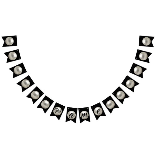 Bannière À Fanions Mariage (Tout)