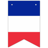 Bannière À Fanions Mariage Amérique France (Deuxième drapeau)