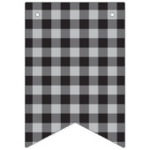 Bannière À Fanions Mariage blanc noir blanc blanc blanc classique Buf (Premier drapeau)
