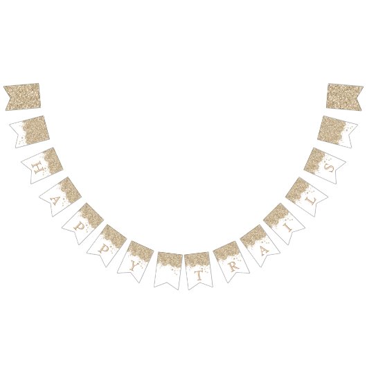 Bannière À Fanions Mariage de célébration de joyeux anniversaire de (Tout)