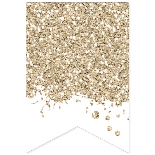 Bannière À Fanions Mariage de célébration de joyeux anniversaire de (Deuxième drapeau)