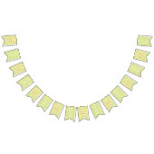 Bannière À Fanions Mariage d'été tropical Ananas et Palm Feuille (Tout)